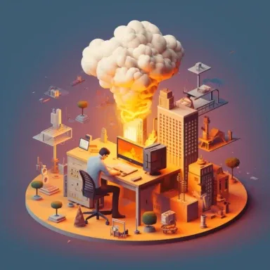 What is toxic productivity?