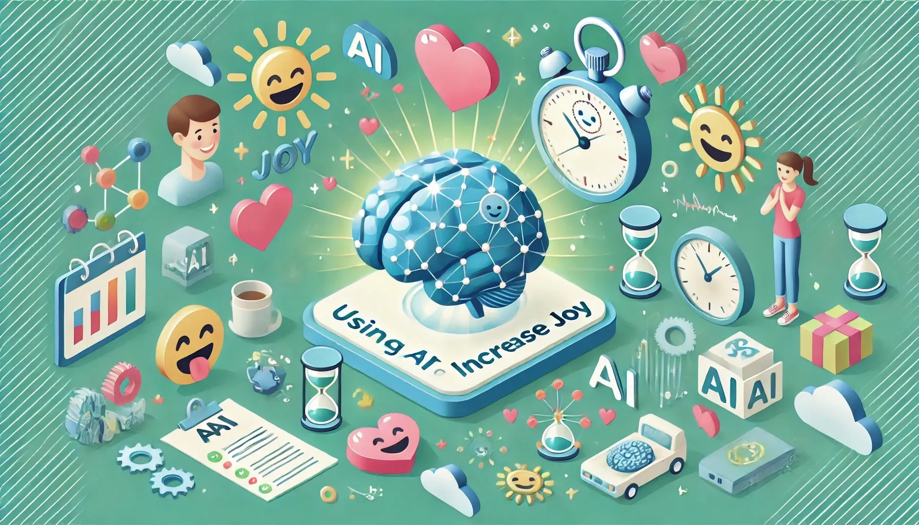 3 tips to use AI to remove boredom from your life and create more joy