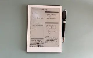 Daily Log template for Supernote