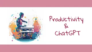ChatGPT increases productivity by 40% according to researchers at MIT