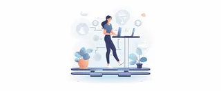 Stand, Walk, Think: The Impact of Standing Desks and Walking Pads on Productivity and Clarity of Thinking